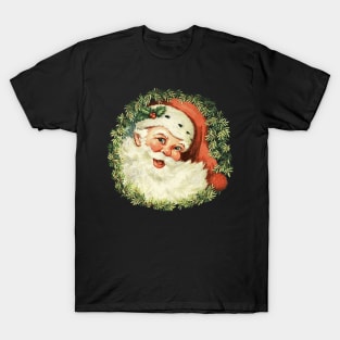 Vintage Santa Clause Christmas T-Shirt